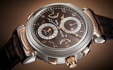 patek philippe grand complications watch.